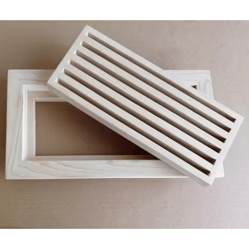 Wood Outdoor Air Conditioner Cover YSY-CB-06