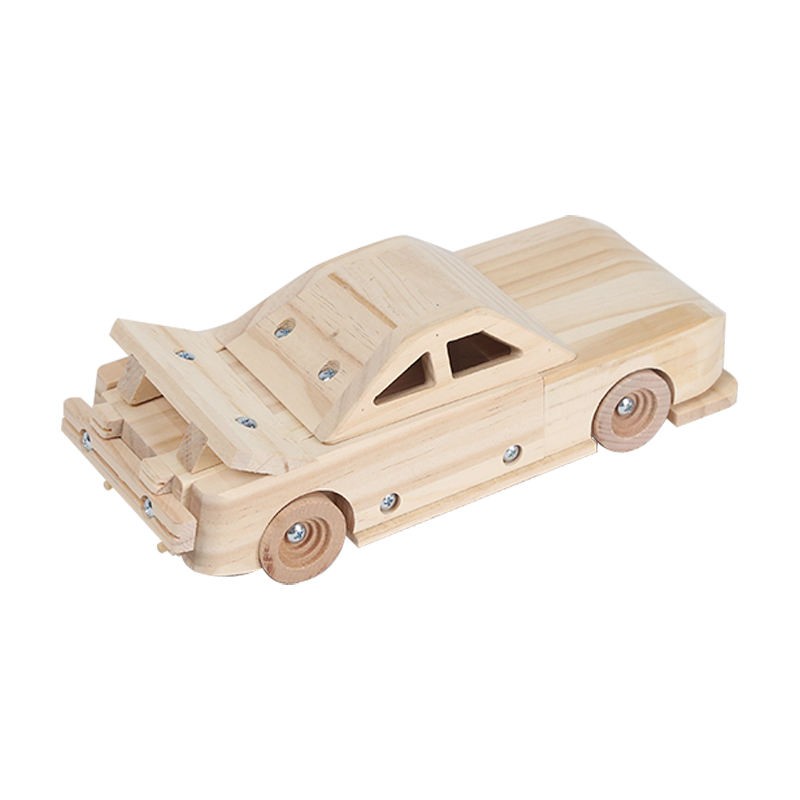 Wooden Toy Car Truck Durable Wooden Vehicles YSY-SL-036