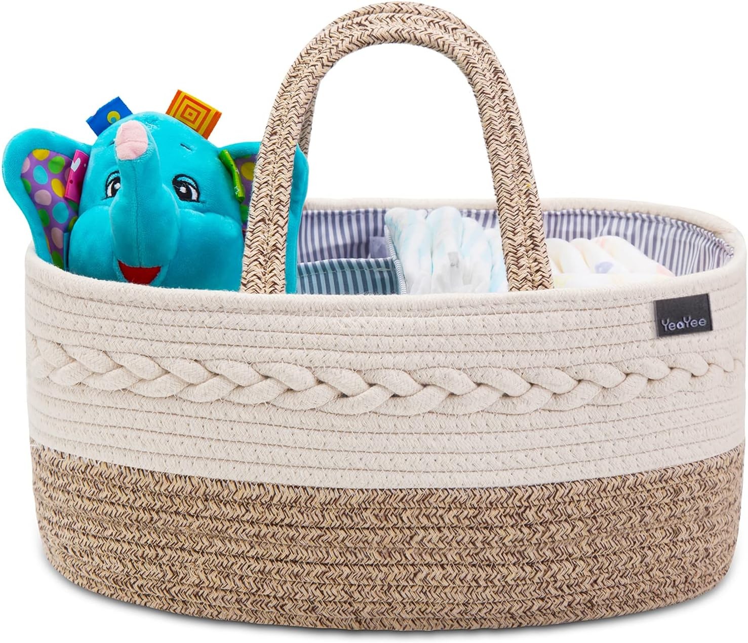 Decorative Baby Diaper Caddy Organizer YSY-BP-013