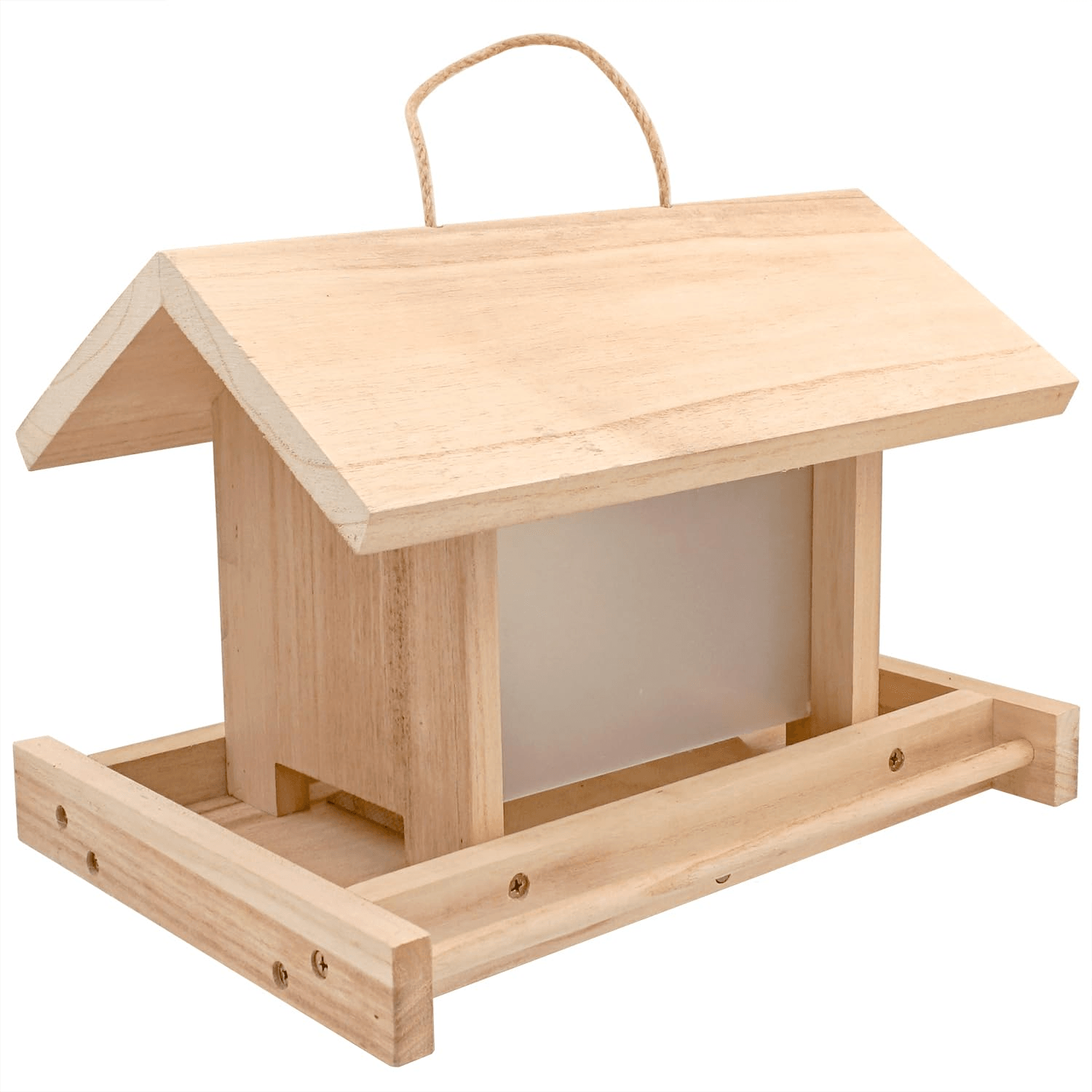 Large Capacity Wooden Bird Feeder  YSY-PT-006