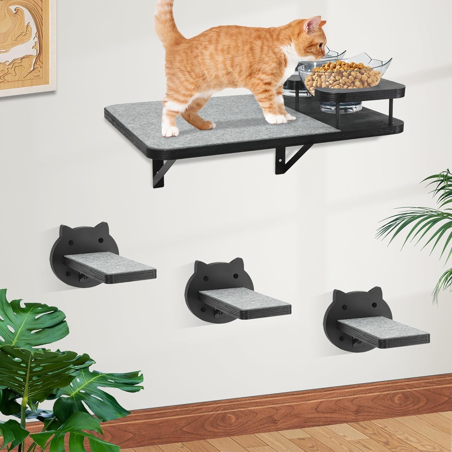 Wall-mounted Cat Climb YSY-PT-010