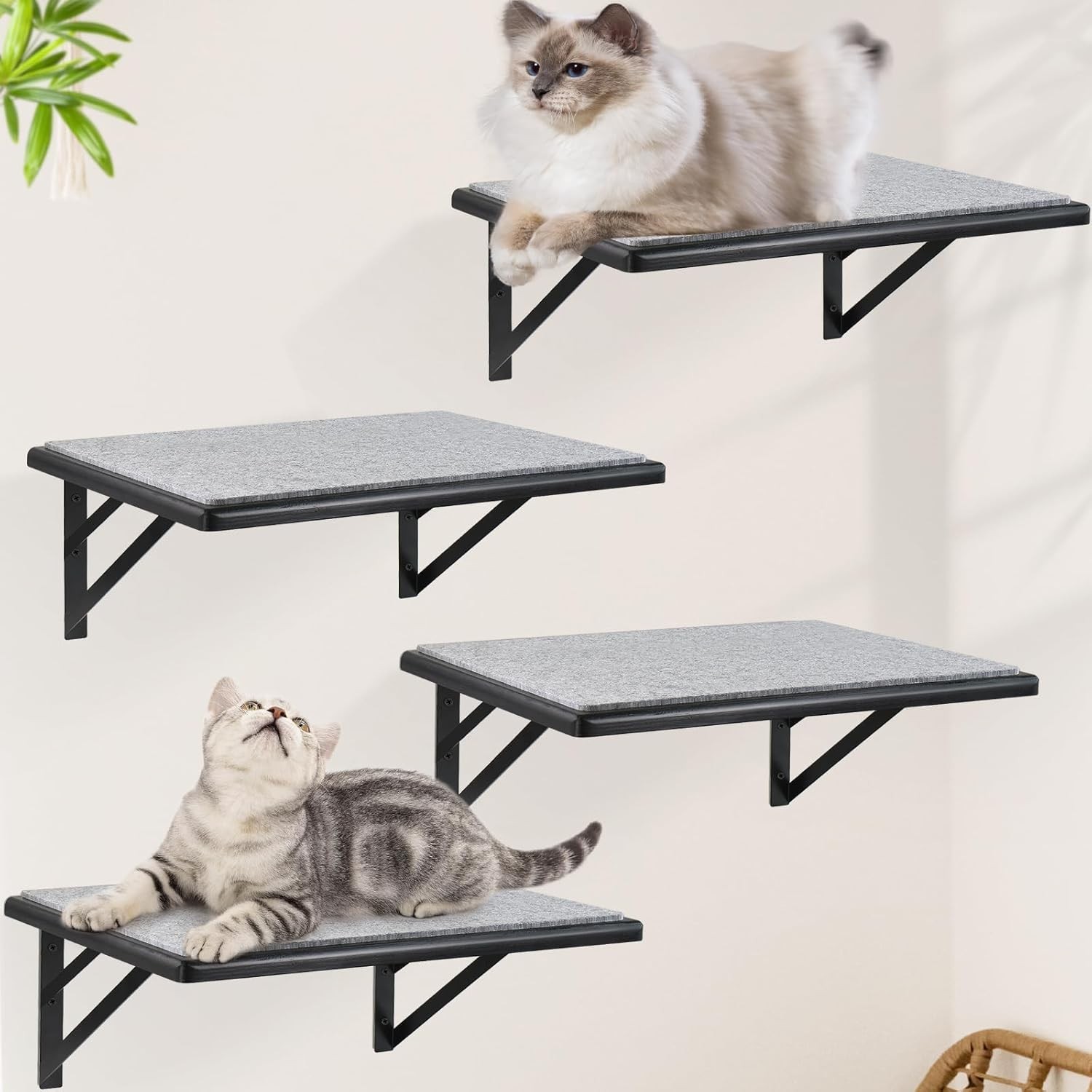 Wall Mount Cat Shelf Bed YSY-PT-014